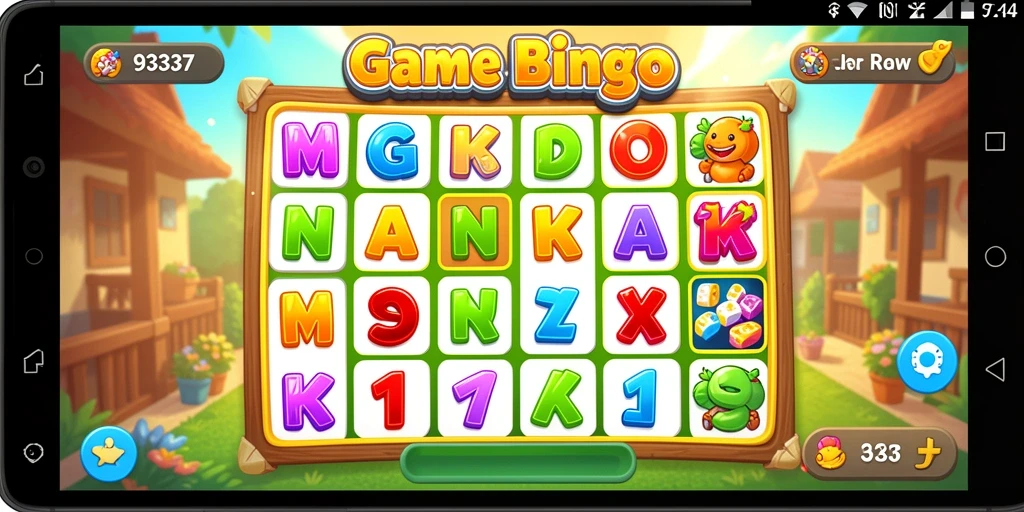 Gameplay seru dari 93337, menunjukkan momen menarik permainan Bingo.