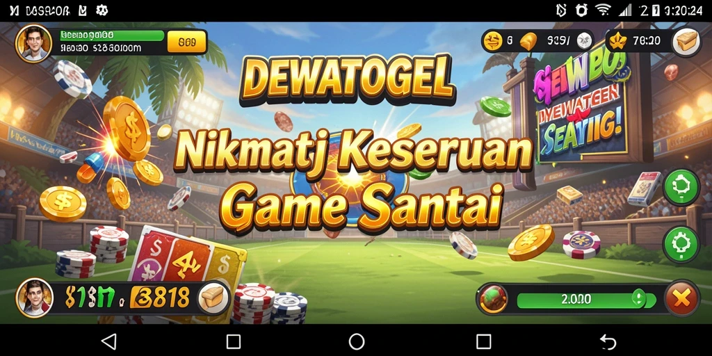 Tangkapan layar gameplay DEWATOGEL yang menampilkan keseruan permainan.