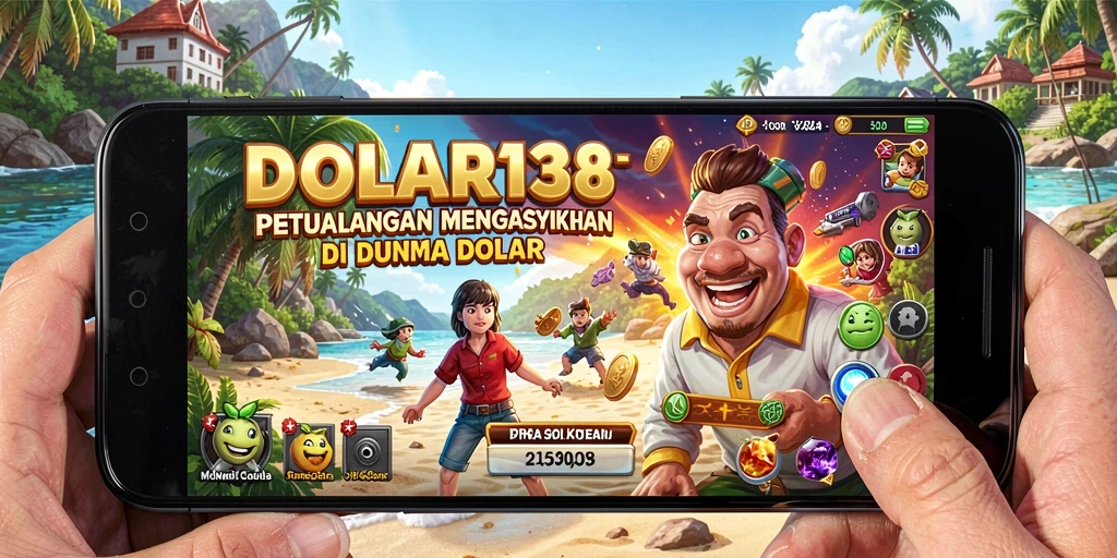 Screenshot gameplay DOLAR138 menampilkan aksi petualangan seru.