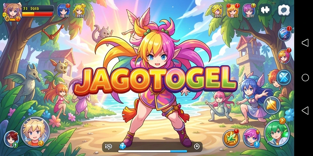 Tangkapan layar gameplay menarik dari JAGOTOGEL.