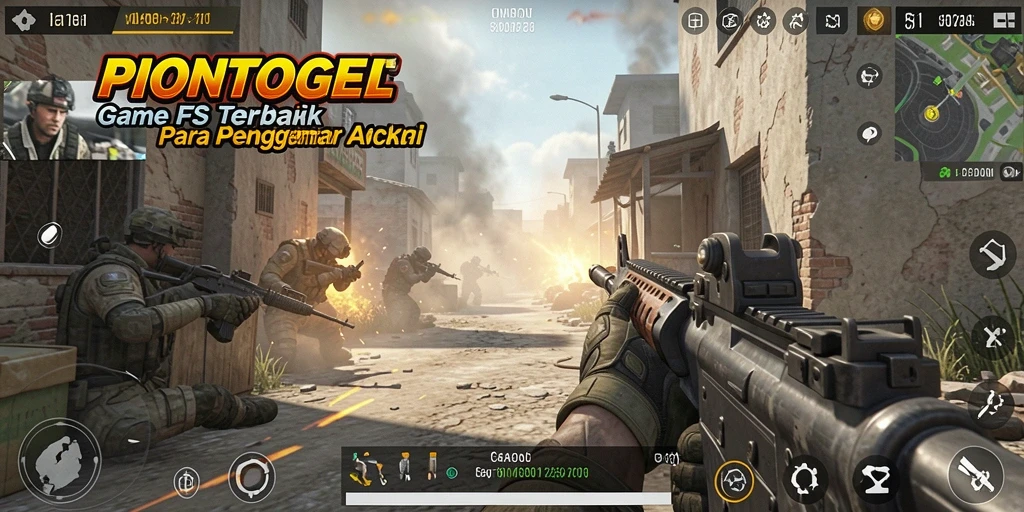 Gameplay seru dan intens di PIONTOGEL dengan grafis menakjubkan.