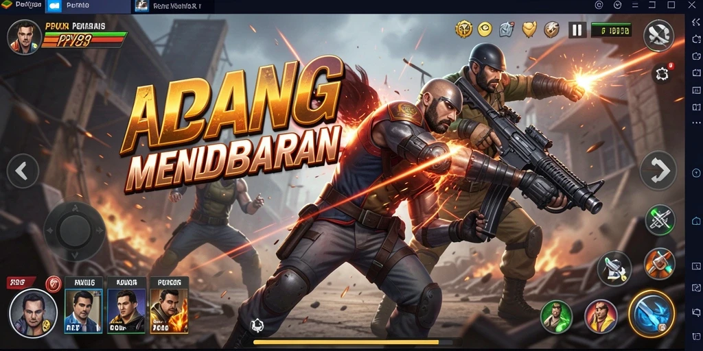 Tampilan seru gameplay PPV88 dengan aksi mendebarkan.