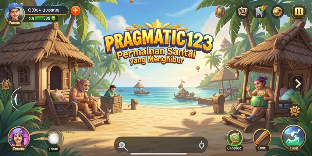 Tampilan gameplay seru di PRAGMATIC123