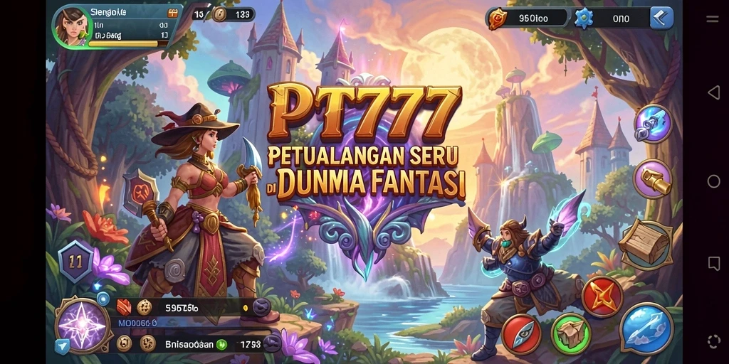 Screenshot gameplay PT777 menampilkan aksi petualangan yang mendebarkan.