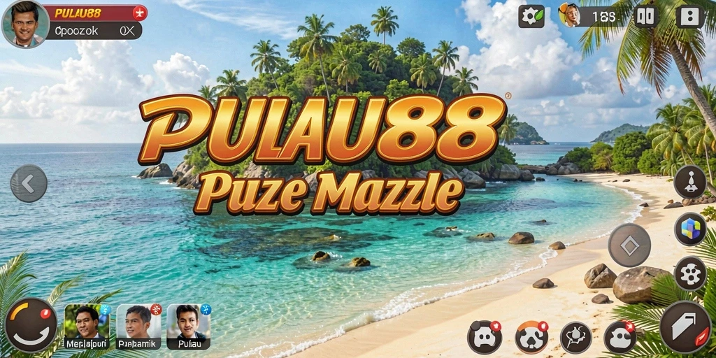Gameplay seru dan menantang di PULAU88.
