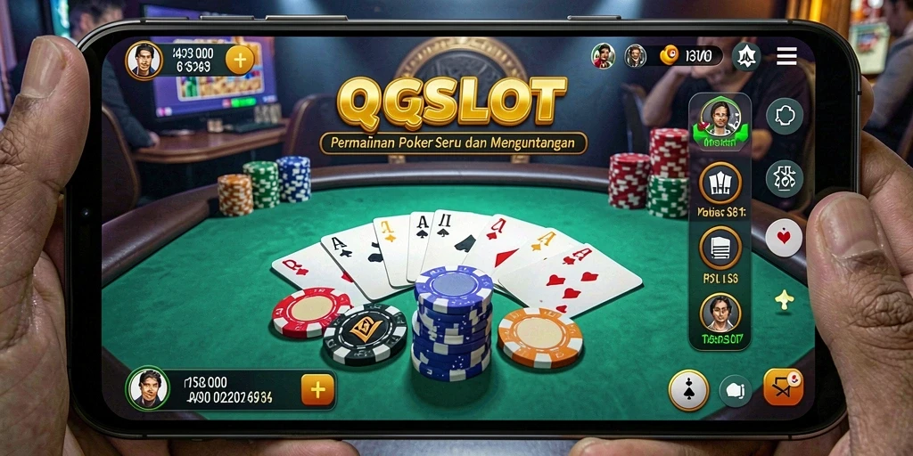 Gameplay QQSLOT yang seru dan menarik dengan pemain dari seluruh dunia.