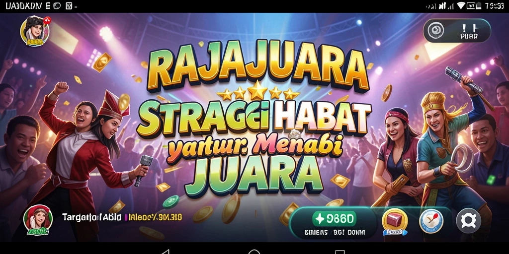 Tampilan menarik dalam gameplay RAJAJUARA yang seru.