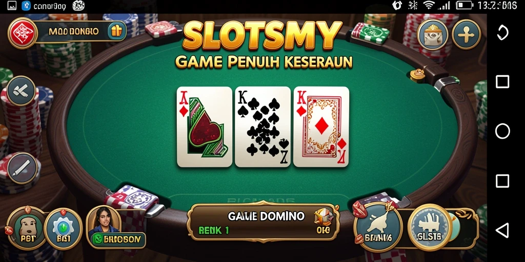Tampilan gameplay SLOTSMY yang menarik dan menyenangkan.