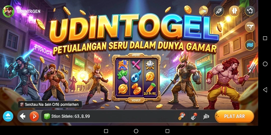 Gameplay petualangan yang penuh warna dan tantangan menarik.