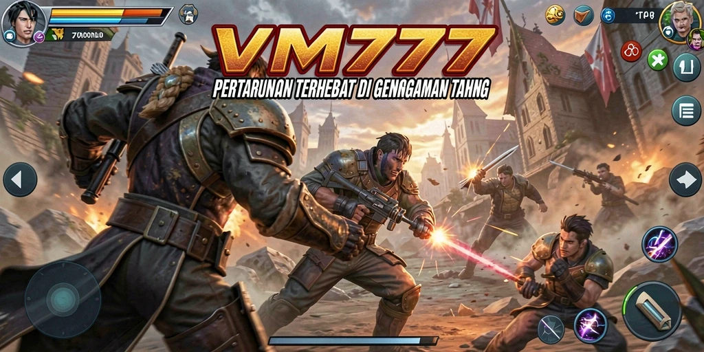 Gameplay seru dan mendebarkan di VM777 dengan pertarungan yang intens.