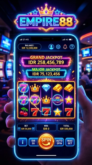 Screenshot fitur kategori aplikasi di empire88 yang memudahkan pencarian.